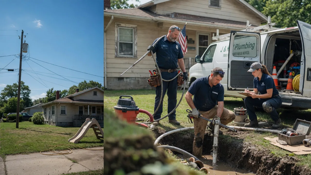 Drain Cleaning in Hosmer, SD near me